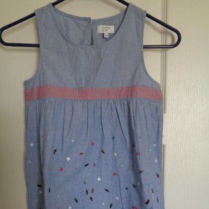 Crown & Ivy Little Girls Dress SZ M NWT